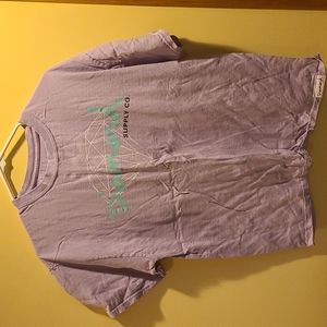 Purple Diamond Shirt Size L